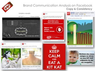 Brand Communication Analysis on Facebook

Copy & Consistency

 