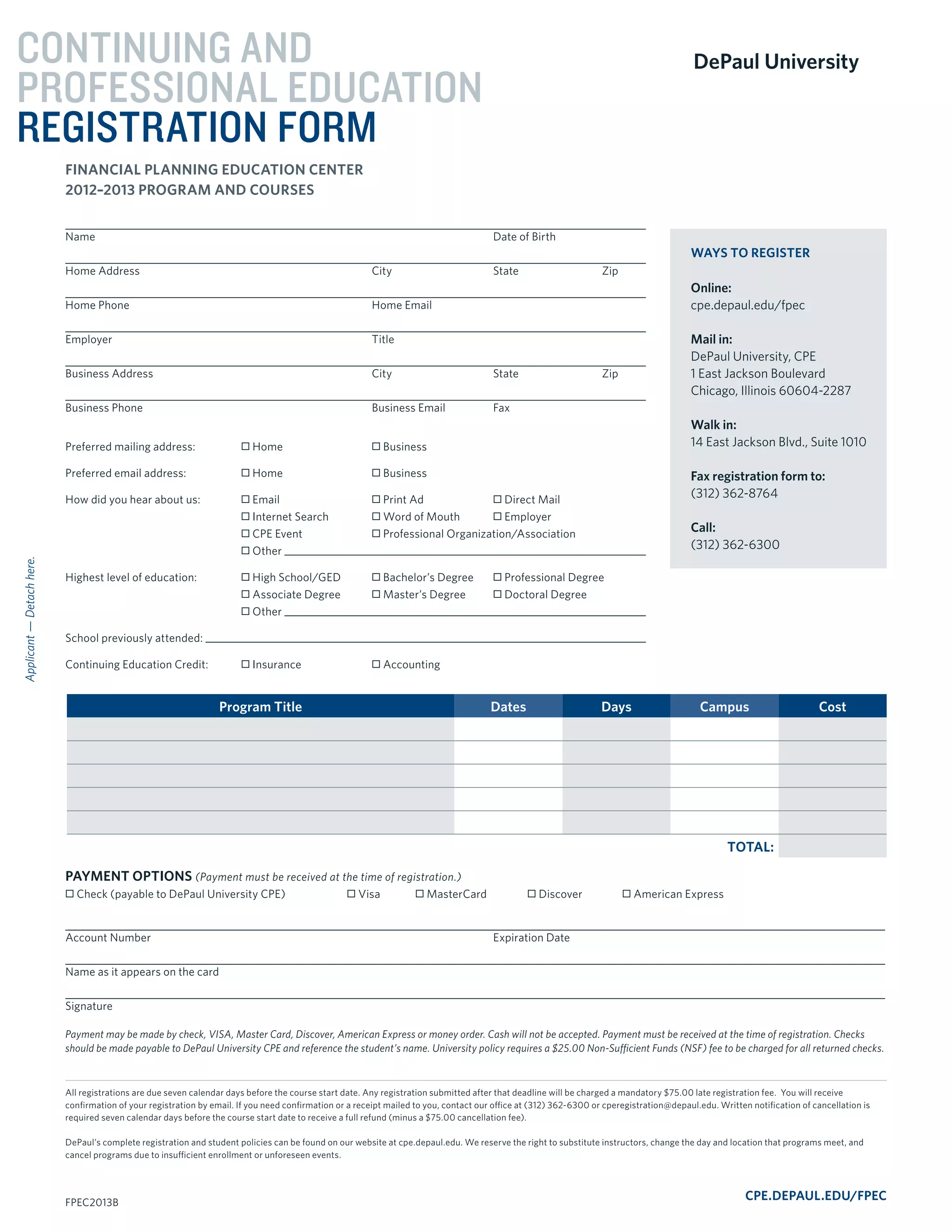 Financial Planning PDF Financial Planning PDF