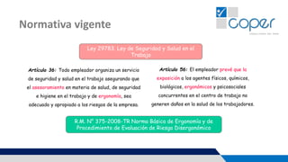 Ergonomía Laboral[2].pptx..................... | PPTX
