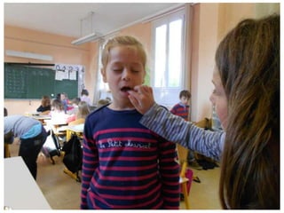 CP et atelier sur le goût