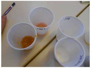 CP et atelier sur le goût