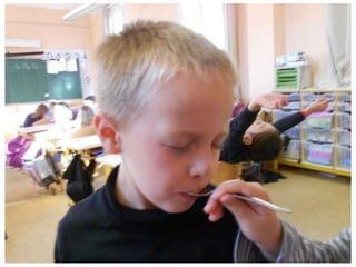 CP et atelier sur le goût