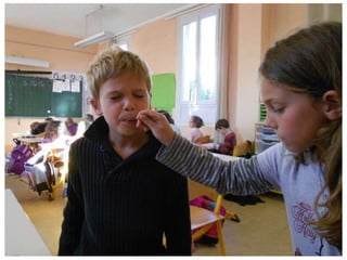 CP et atelier sur le goût