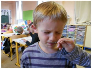 CP et atelier sur le goût