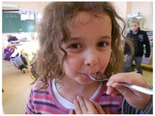 CP et atelier sur le goût