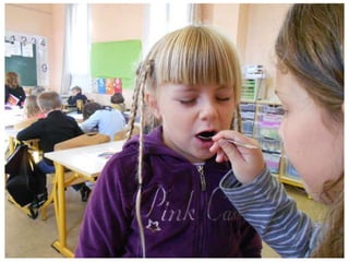 CP et atelier sur le goût