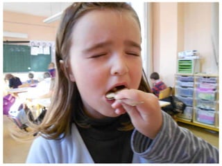 CP et atelier sur le goût