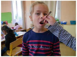 CP et atelier sur le goût