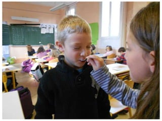 CP et atelier sur le goût