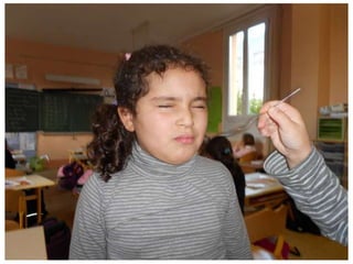 CP et atelier sur le goût