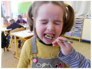 CP et atelier sur le goût