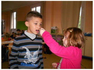 CP et atelier sur le goût