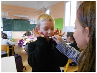 CP et atelier sur le goût