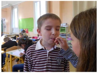 CP et atelier sur le goût