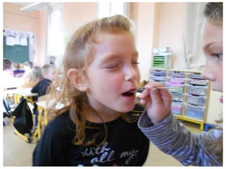 CP et atelier sur le goût