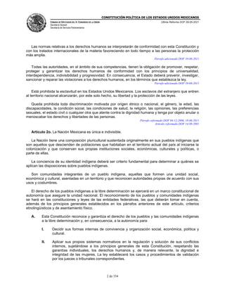 CPEUM CONSTITUCIÓN POLÍTICA DE LOS ESTADOS UNIDOS MEXICANOS | PDF