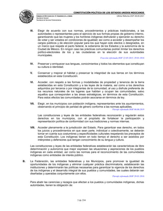 CPEUM CONSTITUCIÓN POLÍTICA DE LOS ESTADOS UNIDOS MEXICANOS | PDF