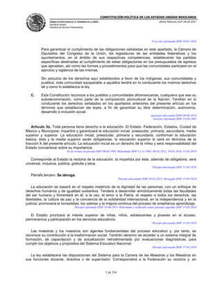 CPEUM CONSTITUCIÓN POLÍTICA DE LOS ESTADOS UNIDOS MEXICANOS | PDF