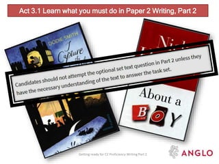 CPE writing 2 - part 1 | PPTX
