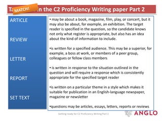 CPE writing 2 - part 1 | PPTX