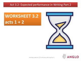 CPE writing 2 - part 2 | PPTX