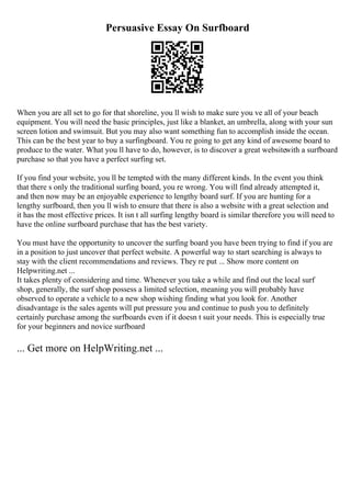 Cpe Writing Part 1 Essay | PDF