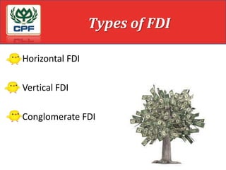 Cpf fdi ppt | PPTX