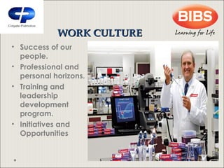 Colgate Production Workforce Colgate-Palmolive | PPT