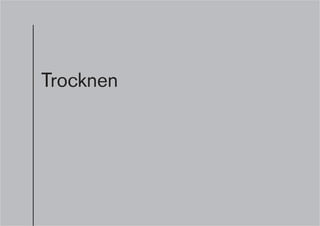 Trocknen