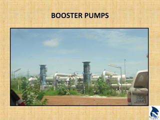BOOSTER PUMPS 
 