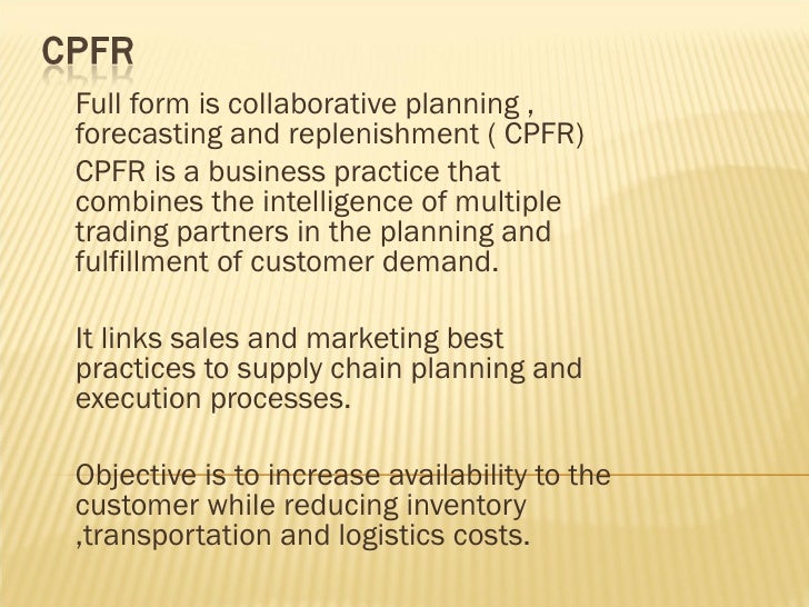 Unlocking Cpfr Success The Crucial First Step You Need To Know - hpiez8i