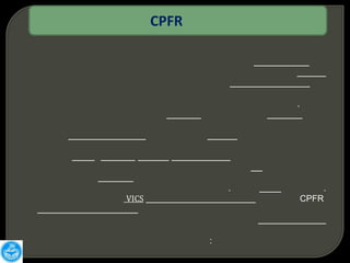 Cpfr presentation. | PPTX