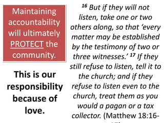Discipleship is all about reminding and challenging people to always live in the truth of who they are in Christ.But we are always challenged to put-off theOLD SELF
