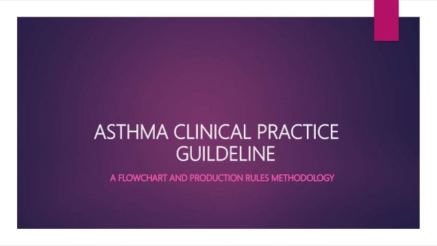 Diagnostic Flow Chart For Asthma In Clinical Practice