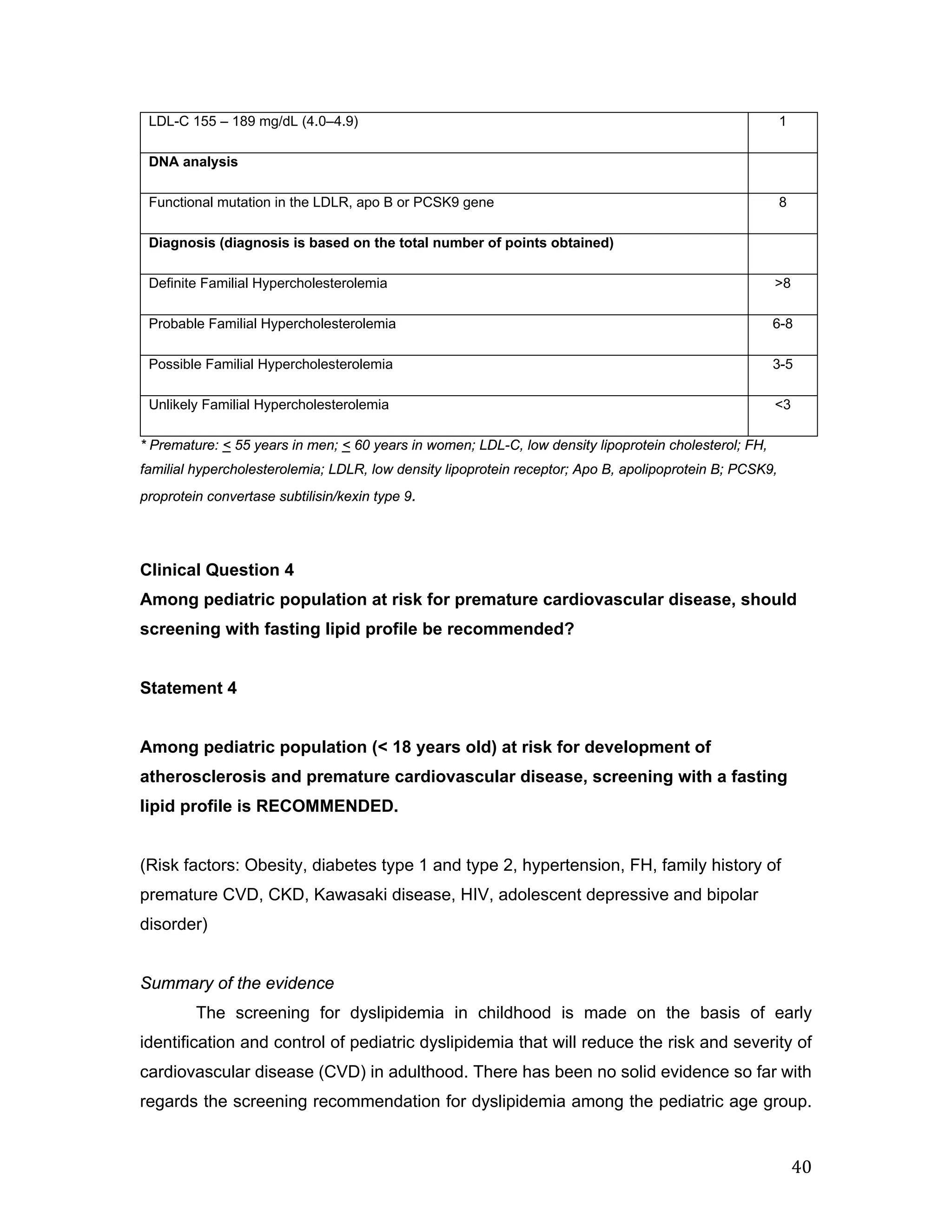 2020 Clinical Practice Guidelines for the Management of Dyslipidemia in ...