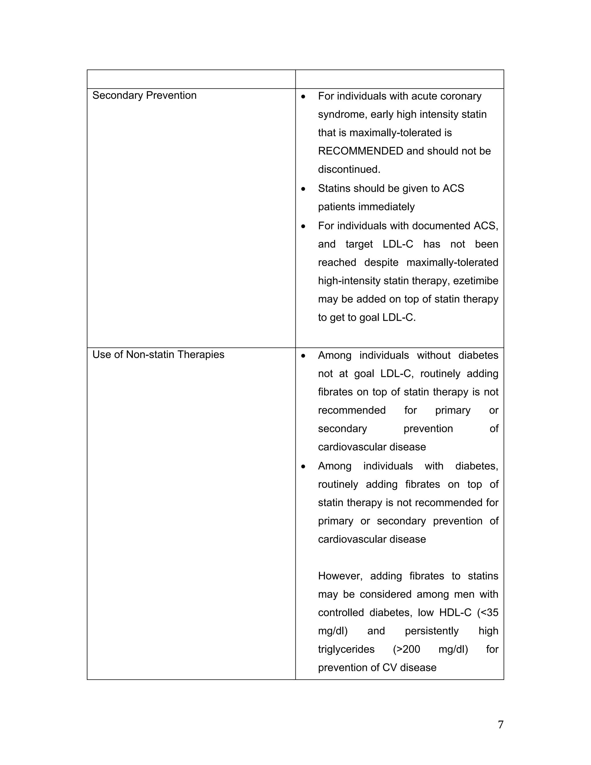 2020 Clinical Practice Guidelines for the Management of Dyslipidemia in ...