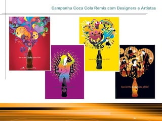 Campanha Coca Cola Remix com Designers e Artistas 