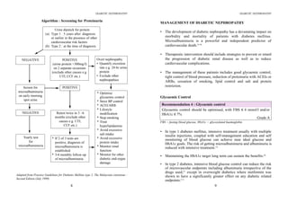 Cpg diabetic nephropathy | PDF