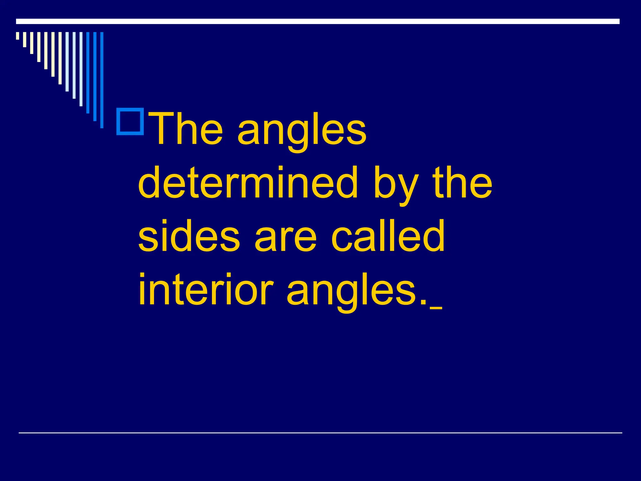 parallel lines and planes presentastion yes PPT