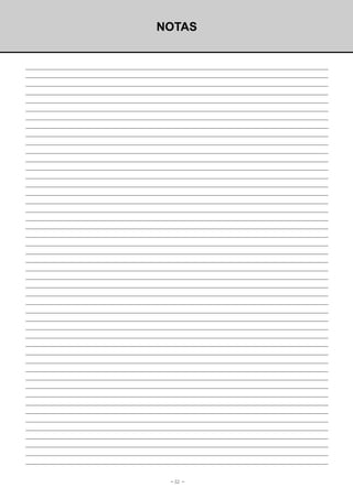 NOTAS

- 32 -

 