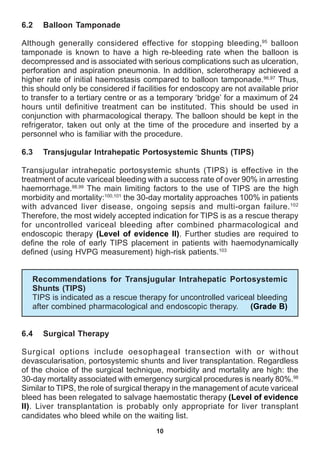 Cpg Management Acute Variceal Bleeding | PDF