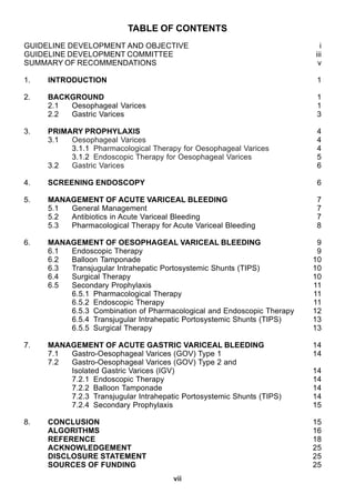 Cpg Management Acute Variceal Bleeding | PDF