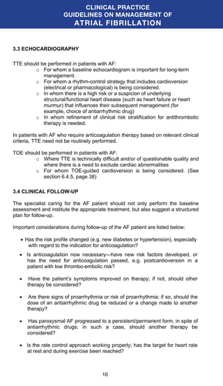 Caep Afib Guidelines.pdf CPG management of atrial fibrillation | PDF