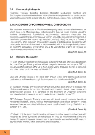 CPG management of osteoporosis | PDF