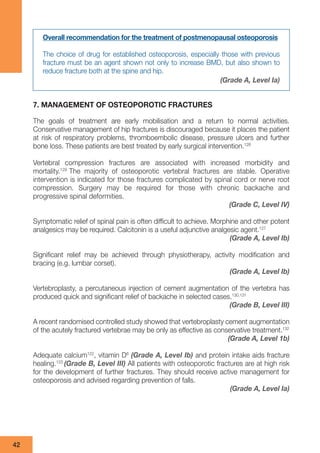 CPG management of osteoporosis | PDF