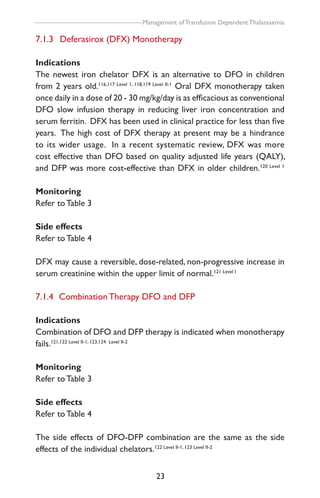 Dfx Alternative Management of transfusion dependent thalassaemia 2 | PDF