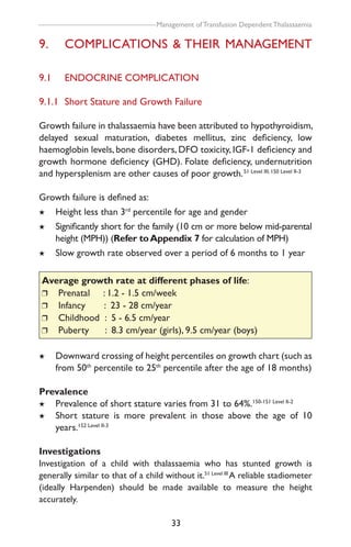 Management of transfusion dependent thalassaemia 2 | PDF