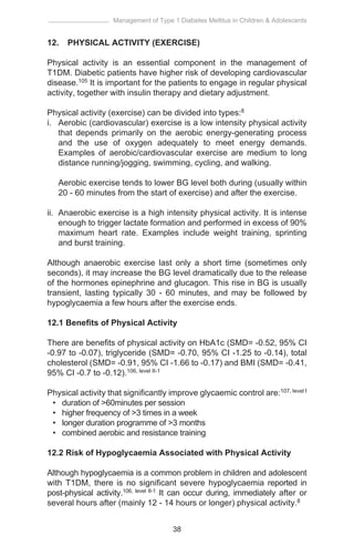 Cpg management of type 1 diabetes mellitus in children & adolescents | PDF