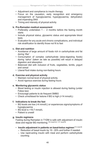 Cpg management of type 1 diabetes mellitus in children & adolescents | PDF