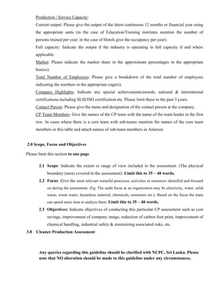 Cp gp day04 cp report-guidelines ncpc report | PDF